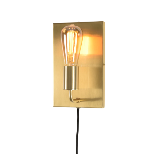 It's About Romi Wandleuchte Eisen Madrid 15xh.25cm gold, L